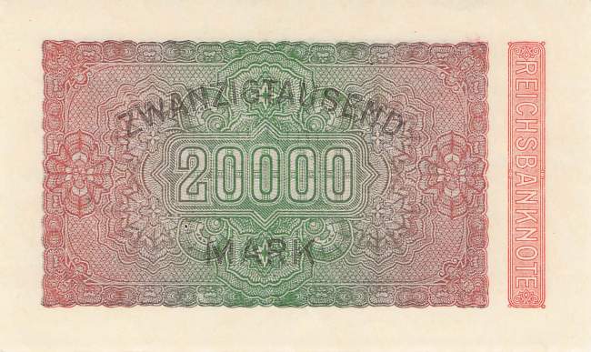 20000 Mark 1923 ro.84f